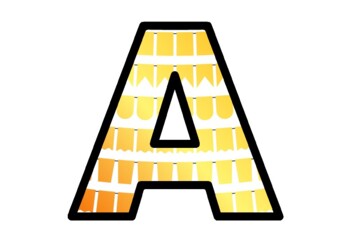 Party, New Year Bulletin Board Letters, Alphabet Posters, Classroom Decor