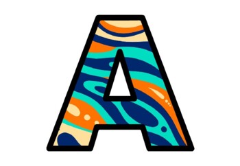 Party, New Year Bulletin Board Letters, Alphabet Posters, Classroom Decor