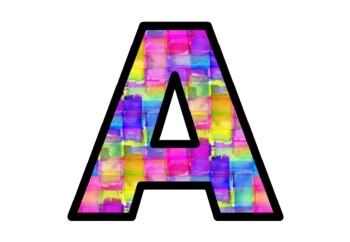 Party, New Year Bulletin Board Letters, Alphabet Posters, Classroom Decor