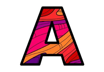 Party, New Year Bulletin Board Letters, Alphabet Posters, Classroom Decor