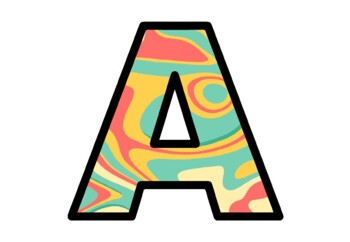 Party, New Year Bulletin Board Letters, Alphabet Posters, Classroom Decor