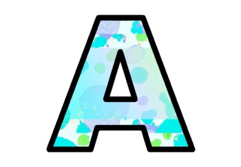 Party, New Year Bulletin Board Letters, Alphabet Posters, Classroom Decor