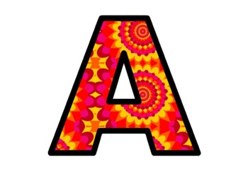Party, New Year Bulletin Board Letters, Alphabet Posters, Classroom Decor