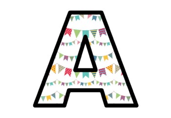Party, New Year Bulletin Board Letters, Alphabet Posters, Classroom Decor
