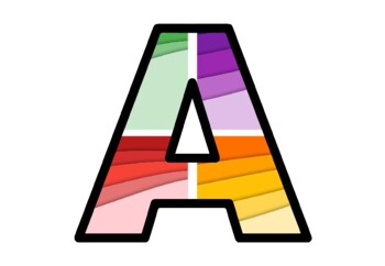 Party, New Year Bulletin Board Letters, Alphabet Posters, Classroom Decor