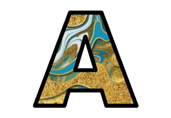 Party, New Year Bulletin Board Letters, Alphabet Posters, Classroom Decor
