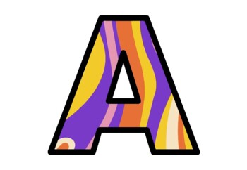Party, New Year Bulletin Board Letters, Alphabet Posters, Classroom Decor