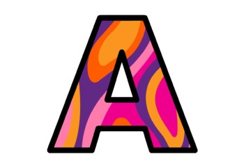 Party, New Year Bulletin Board Letters, Alphabet Posters, Classroom Decor