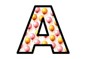 Party, New Year Bulletin Board Letters, Alphabet Posters, Classroom Decor