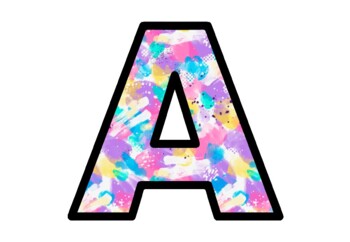 Party, New Year Bulletin Board Letters, Alphabet Posters, Classroom Decor