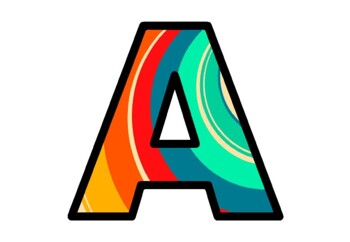 Party, New Year Bulletin Board Letters, Alphabet Posters, Classroom Decor