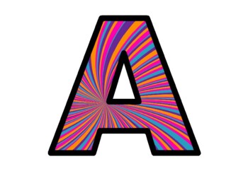 Party, New Year Bulletin Board Letters, Alphabet Posters, Classroom Decor