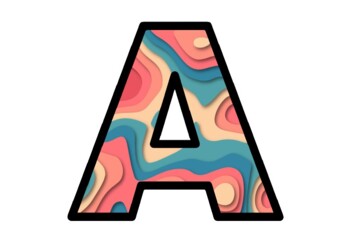 Party, New Year Bulletin Board Letters, Alphabet Posters, Classroom Decor