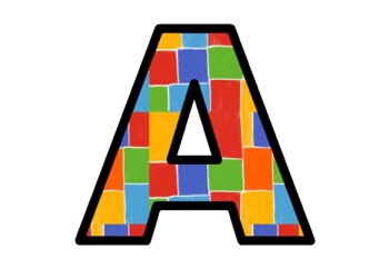 Party, New Year Bulletin Board Letters, Alphabet Posters, Classroom Decor
