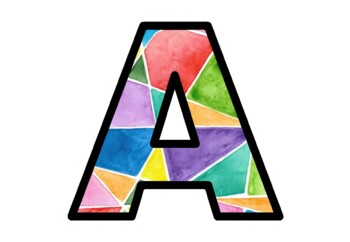 Party, New Year Bulletin Board Letters, Alphabet Posters, Classroom Decor