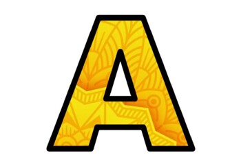 Party, New Year Bulletin Board Letters, Alphabet Posters, Classroom Decor