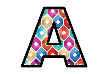 Party, New Year Bulletin Board Letters, Alphabet Posters, Classroom Decor