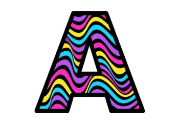Party, New Year Bulletin Board Letters, Alphabet Posters, Classroom Decor