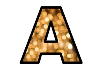 Party, New Year Bulletin Board Letters, Alphabet Posters, Classroom Decor
