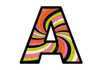 Party, New Year Bulletin Board Letters, Alphabet Posters, Classroom Decor