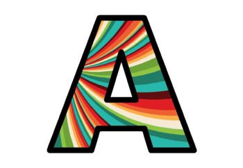 Party, New Year Bulletin Board Letters, Alphabet Posters, Classroom Decor
