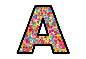 Party, New Year Bulletin Board Letters, Alphabet Posters, Classroom Decor