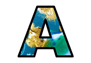 Party, New Year Bulletin Board Letters, Alphabet Posters, Classroom Decor