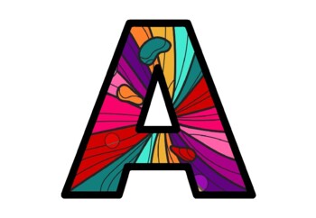 Party, New Year Bulletin Board Letters, Alphabet Posters, Classroom Decor