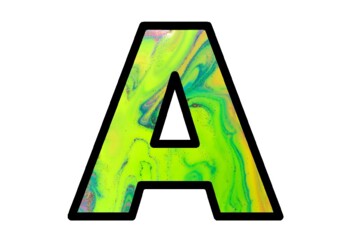 Party, New Year Bulletin Board Letters, Alphabet Posters, Classroom Decor