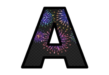 Party, New Year Bulletin Board Letters, Alphabet Posters, Classroom Decor