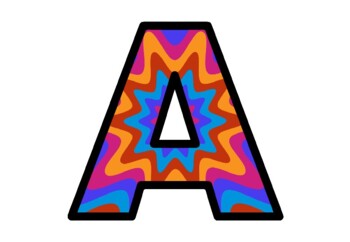 Party, New Year Bulletin Board Letters, Alphabet Posters, Classroom Decor