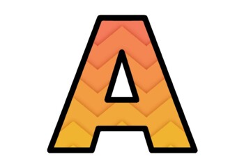 Party, New Year Bulletin Board Letters, Alphabet Posters, Classroom Decor