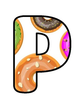 PERK UP, BE BOLD, STAY SWEET! Donut, Welcome Back To School Bulletin Board,