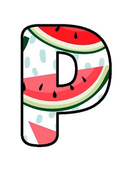 PRE-K IS ONE IN A MELON! Watermelon, Welcome Back To School Bulletin Board