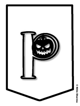 PREK IS SPOOK-TACULAR! Halloween Bulletin Board Letters, Halloween Banner