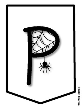 PREK IS SPOOK-TACULAR! Halloween Bulletin Board Letters, Halloween Banner