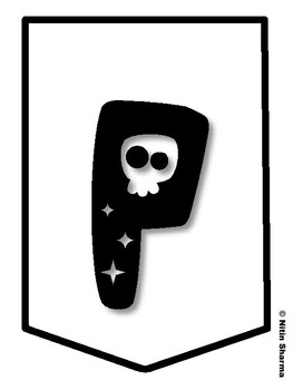 PREK IS SPOOK-TACULAR! Halloween Bulletin Board Letters, Halloween Banner
