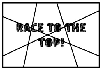 RACE TO THE TOP! Mountains Coloring Pages