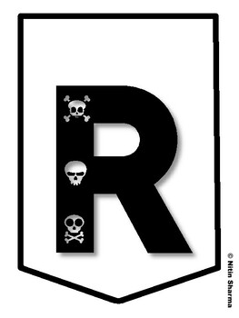 READ MORE BOO-KS! Halloween Bulletin Board Letters, Halloween Banner