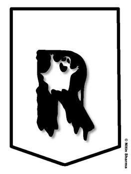 READ MORE BOO-KS! Halloween Bulletin Board Letters, Halloween Banner