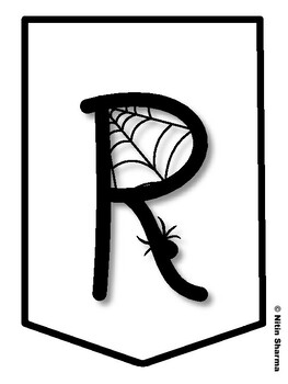 READ MORE BOO-KS! Halloween Bulletin Board Letters, Halloween Banner