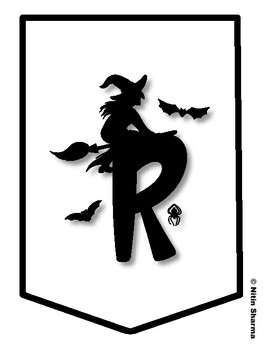 READ MORE BOOKS! Halloween Bulletin Board Letters, Halloween Banner