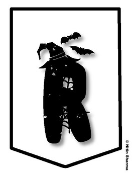 READ MORE BOOKS! Halloween Bulletin Board Letters, Halloween Banner