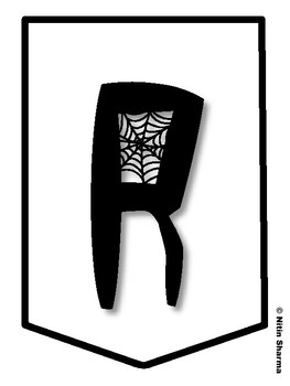 READ MORE BOOKS! Halloween Bulletin Board Letters, Halloween Banner