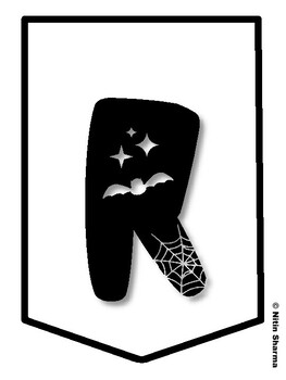 READ MORE BOOKS! Halloween Bulletin Board Letters, Halloween Banner