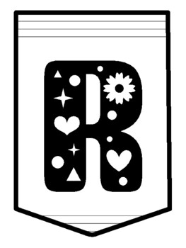READING HELPS OUR SKILLS GROW!, Spring Bulletin Board Letters