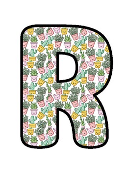 READING MAKES MY MIND SHARP! Cactus, Succulents, Welcome Back To School Bul