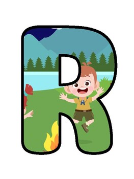 READY FOR S'MORE LEARNING! Camping, Welcome Back To School Bulletin Board
