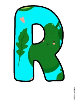 REAL FOOD VS. JUNK FOOD! Health and Nutrition Bulletin Board Letters