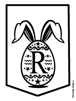 RISE AND SHINE, Easter Bulletin Board Letters